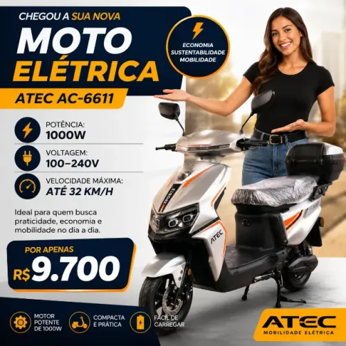 MOTO ELÉTRICA - ATEC AC-6611