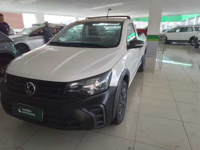 Volkswagen Saveiro Robust 1.6 Total Flex 16V 2025