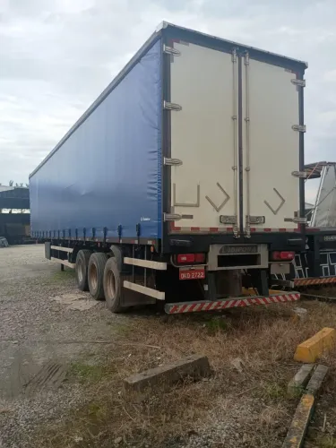 Carreta sider 28 paletes Ibiporã muito nova ano 2019 