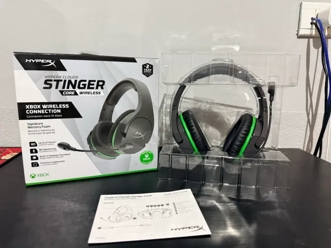Headset Wireless Hyperx Cloudx Stinger Core