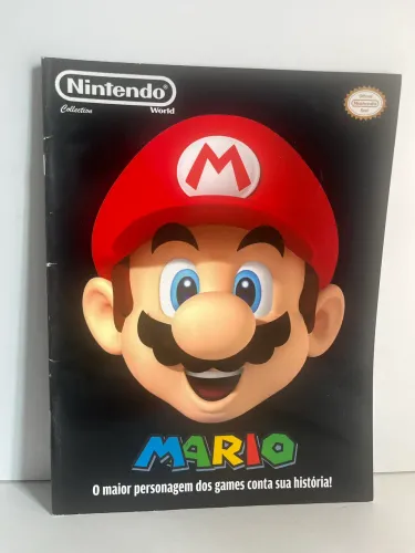 Revista Nintendo Collection Mario