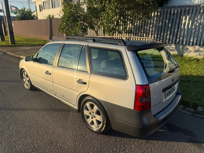 Volkswagen Parati 1.6 MI Plus Total Flex 8V 4P 2007