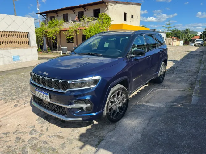 Jeep Commander Overland T270 1.3 TB Flex AUT 2022