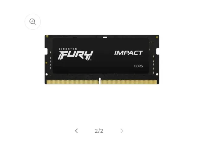 Memória ram DDR5