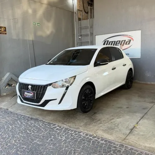 Peugeot 208 Like 1.0 Flex 6V 5P Mec. 2023