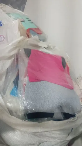 Estoque de roupa