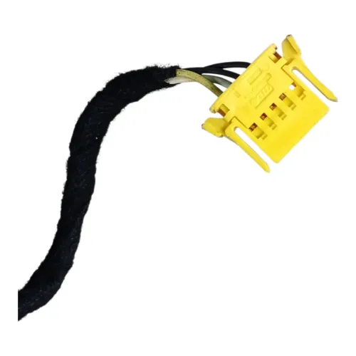 Plug conector chicote amarelo audi a3 1999 2005 1j0973605