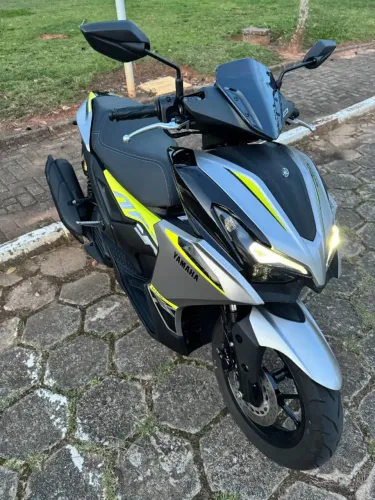 Yamaha Aerox 160 2026 | Apenas 1.300 km