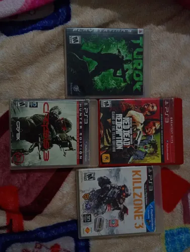 VENDO 4 JOGOS DE PS3 ORIGINAIS EM RIO GRANDE!!