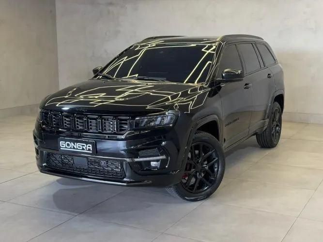 Jeep Commander Black Hurricane 2.0 4X4 TB AUT 2025