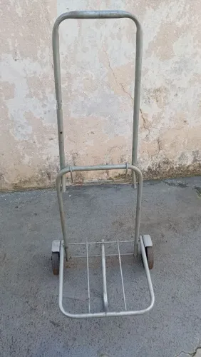 Carrinho Maleiro De Mão Dobrável, Carga 60kg