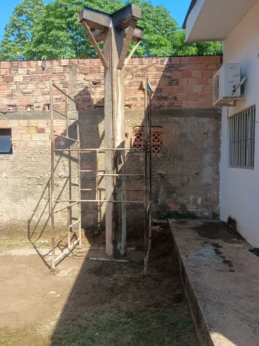 Suporte pra caixa d'água