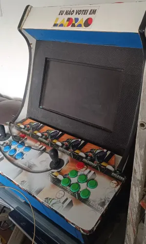 Máquina de Pliperama Negociável 