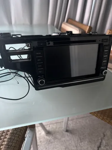 Central Multimídia Original Honda Fit 2017 - Bluetooth, DVD e USB