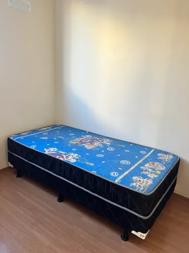 Cama Box solteiro