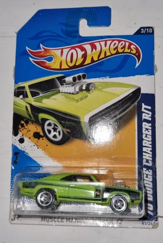Hot Wheels Charger R/T