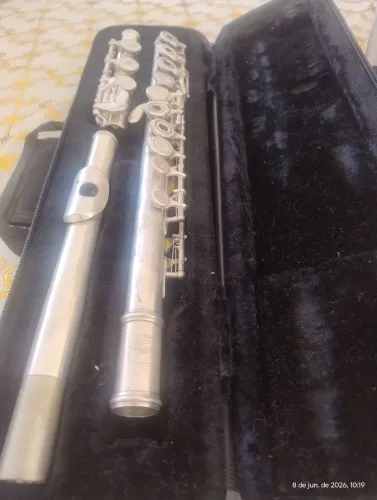 Vendo flauta transversal galarza