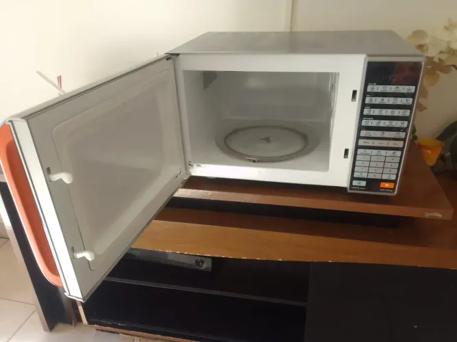 Vendo microondas muito novo!!!