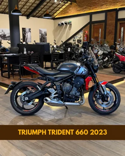 TRIUMPH TRIDENT 660 2023