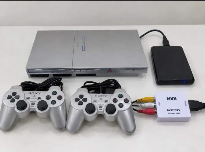 PS2 PRATA JOGOS NO HD