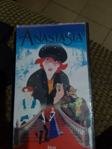 Fita vhs Anastasia