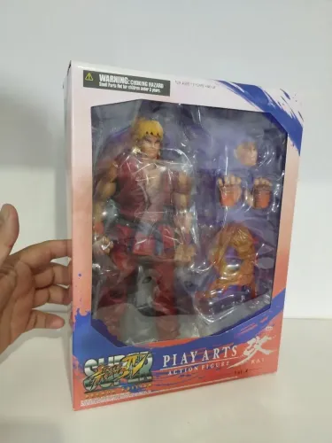 Street fighter play arts