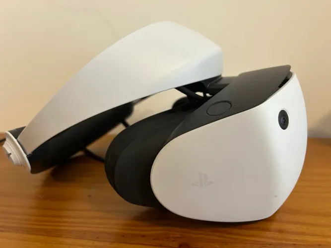 PS VR2 + carregador dos controles