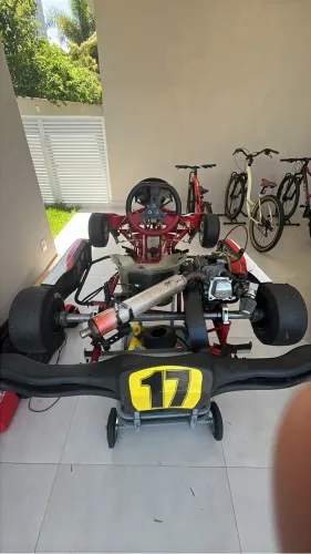 Kart Bravar cadete 2024