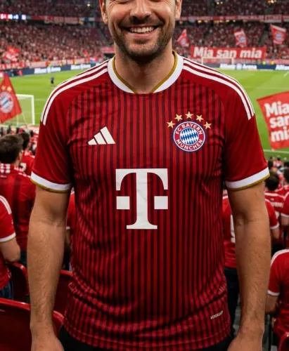 Camisa de futebol Bayer 