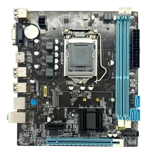 PLACA MAE LGA 1155, S1155, HDMI, VGA,GLAN, OEM Open Box