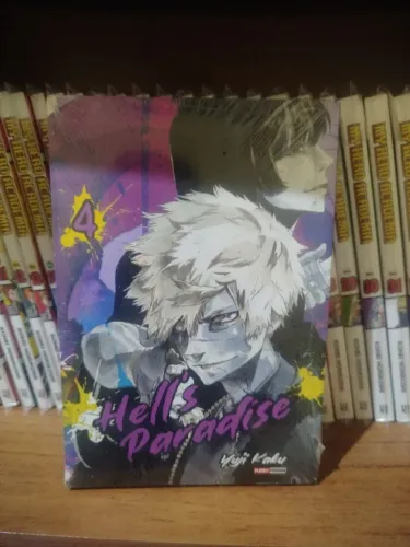 Hells Paradise 1 ao 4
