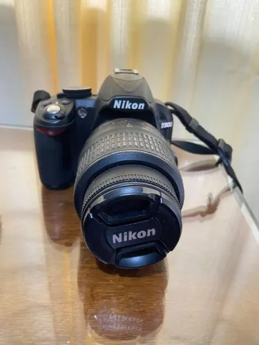 Câmera Nikon D3100