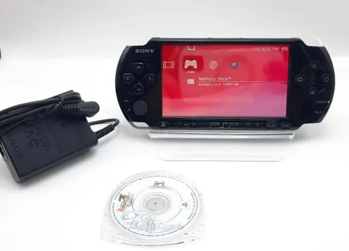 Sony Psp-3001 Slim & Lite Psp-3001 Cor Piano Black Piano Black