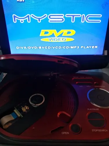 DVD player portátil Mystic PDV 906