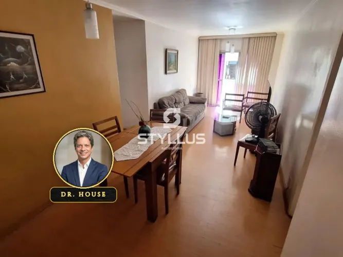 Apartamento com Suíte, Varanda e 1 Vaga no Cachambi! M80Z
