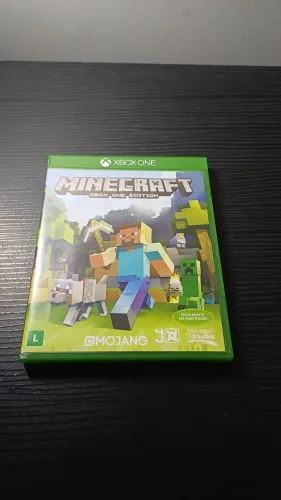 Minecraft para Xbox One - Mídia Física - Excelente Estado