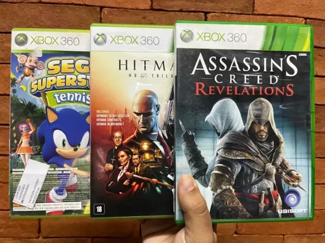 Jogos Xbox 360 Seminovos Gta V, Minecraft, FIFA em Ótimo Estado (Preços na Descrição)