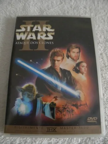 Dvd Duplo Star Wars Ataque dos Clones.