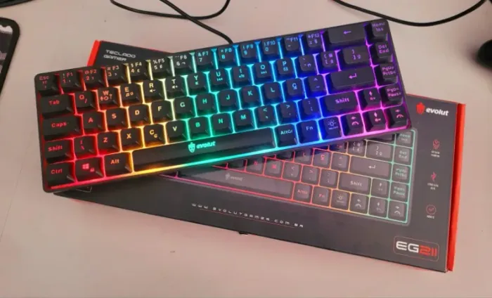 TECLADO GAMER EVOLUT