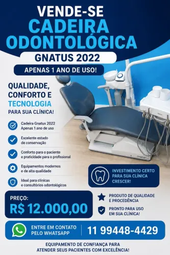 Cadeira Gnatus 2022