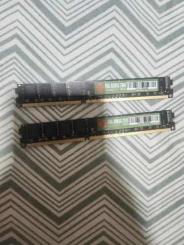 MEMÓRIAS RAM 16GB DDR3 (2x8GB)