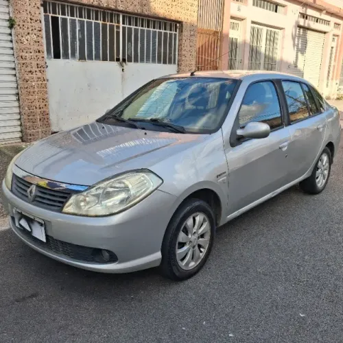 Renault Symbol Expression Hi-flex 1.6 16V 4P 2011