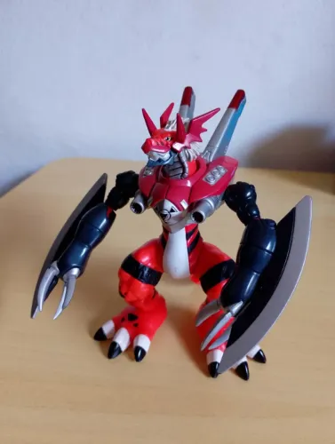 Digimon Wargrowlmon - Original Bandai - D real