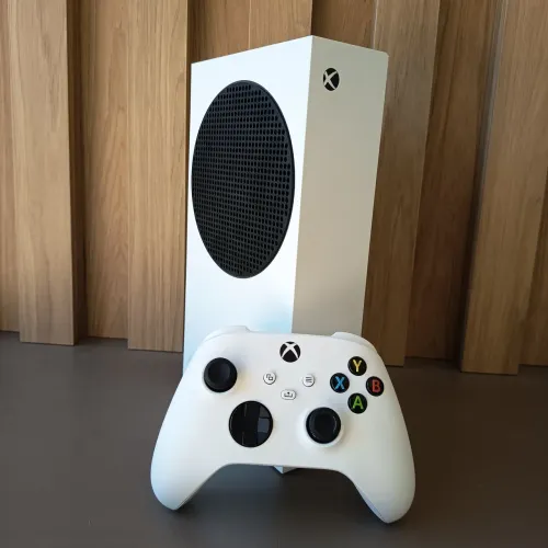 Xbox Series S NOVO!