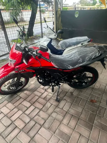 SHINERAY 175 SHI ZERO KM - PRONTA PARA VOCÊ