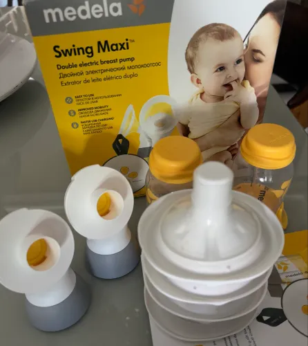 Bomba Tira-Leite Medela Swing Maxi Hands-free | Estado de Nova