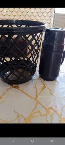Quente frio e lixeira nova 20 reais os dois