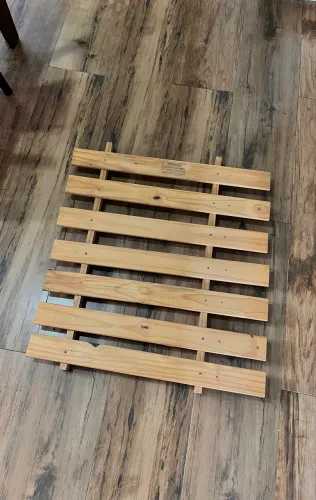 Painel ripado para plantas
