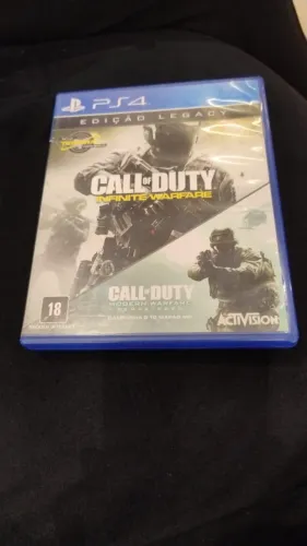 Jogo PS4 Call of Duty Infinite Warfare