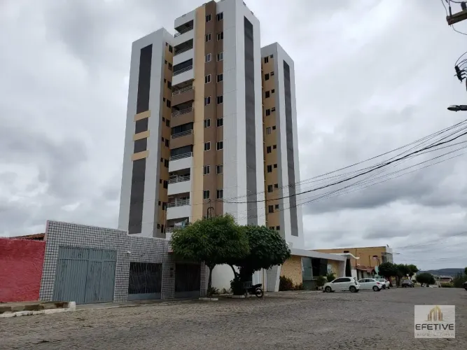 APARTAMENTO EM CURRAIS NOVOS RN com 65 m2 com 3 quartos perto do Centro - Currais Novos -